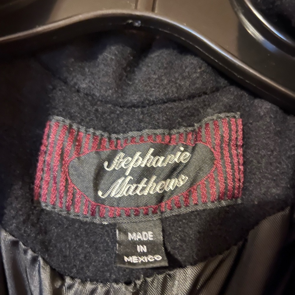 Wool Coat - Picture 3 of 5